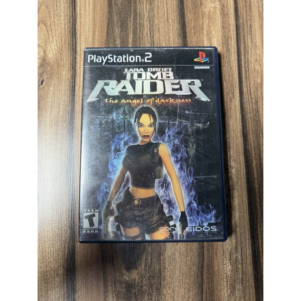 Lara Croft: Tomb Raider - The Angel of Darkness (PlayStation 2 PS2)